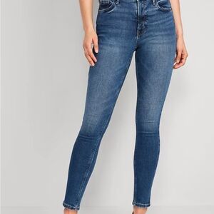 Old Navy Rockstar Skinny Blue Women's Jeans